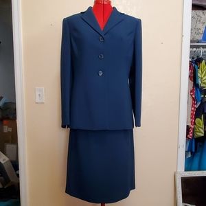 EUC Teal Suit